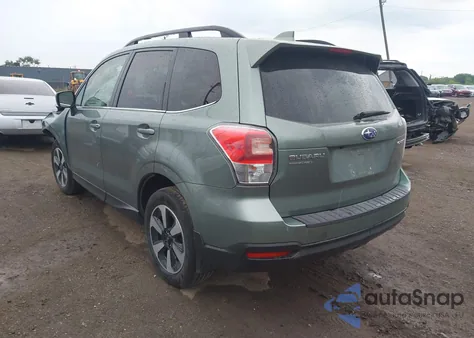 2018 Subaru Forester 2.5I Limited из США, поврежденный, VIN JF2SJAJC4JH535888